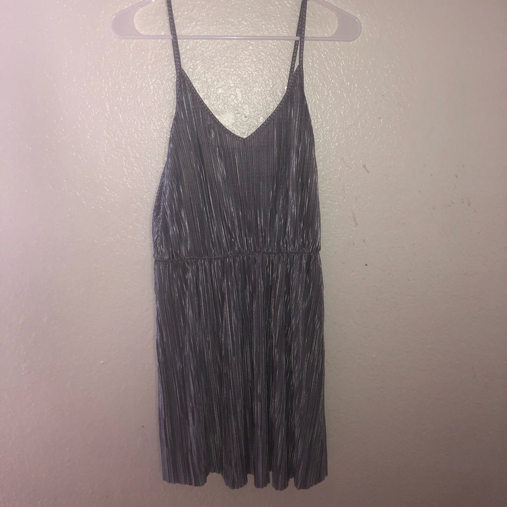 Gorgeous Silver Dress
